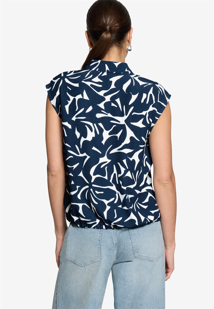 Bluse Kurz 1/2 Arm - 110-10004047