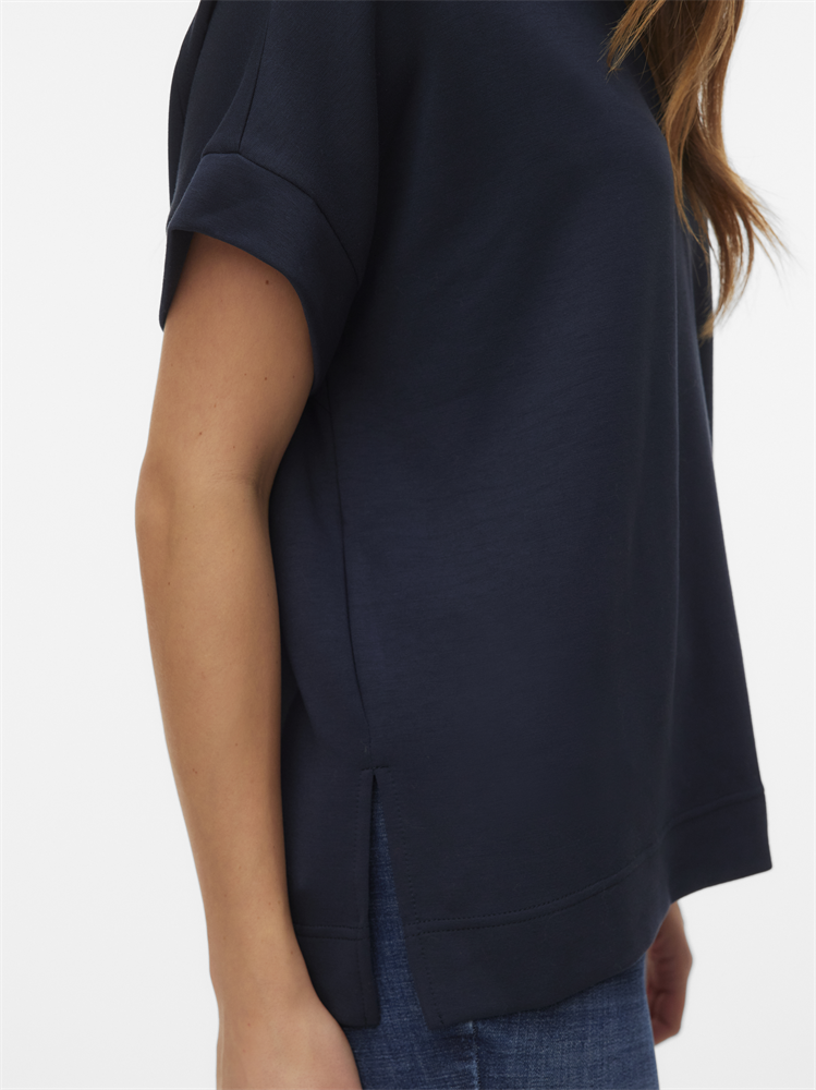 VMHALI SS O-NECK TOP JRS GA BOO - 10339414