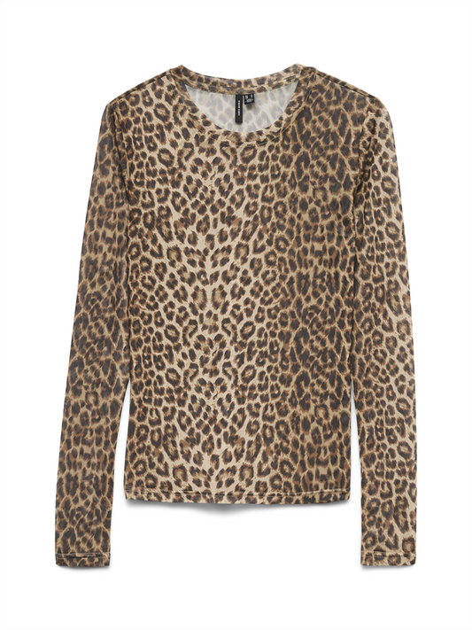 VMLOVA LS MESH TOP JRS NOOS - 10340014