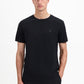 T-Shirt Crewneck Relief Jacquard Bl - 29360791