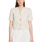 Sweat Jacke Kurz 1/2 Arm - 47501953
