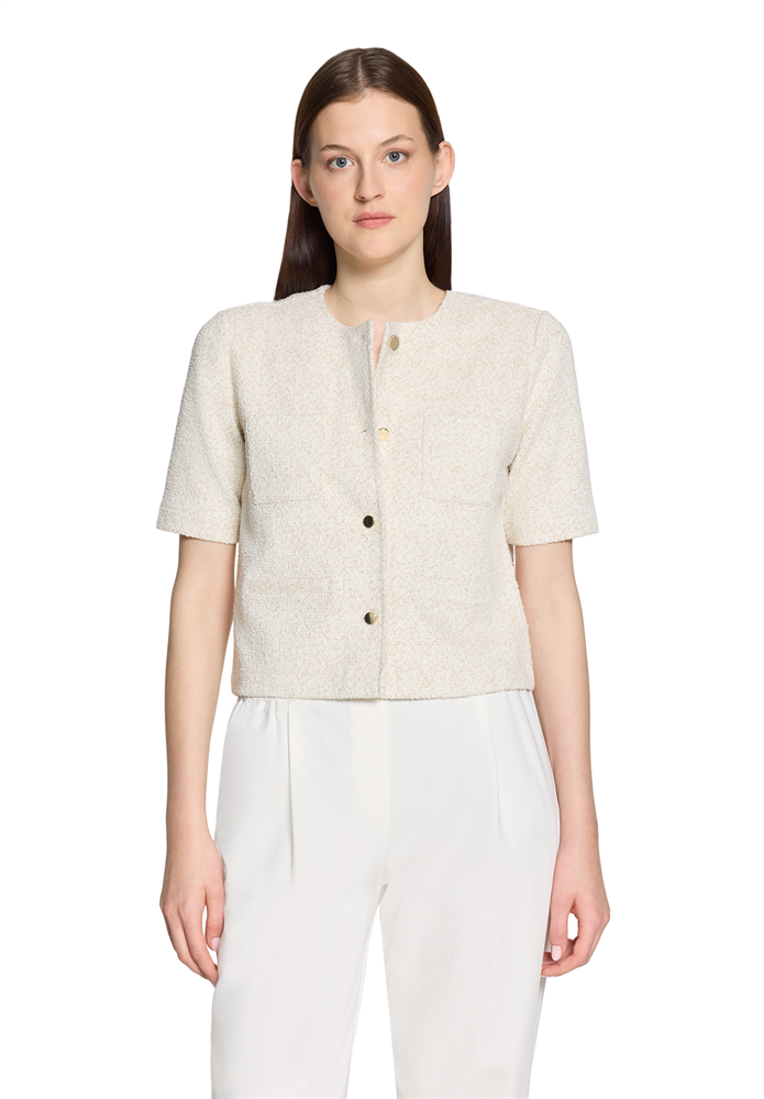 Sweat Jacke Kurz 1/2 Arm - 47501953