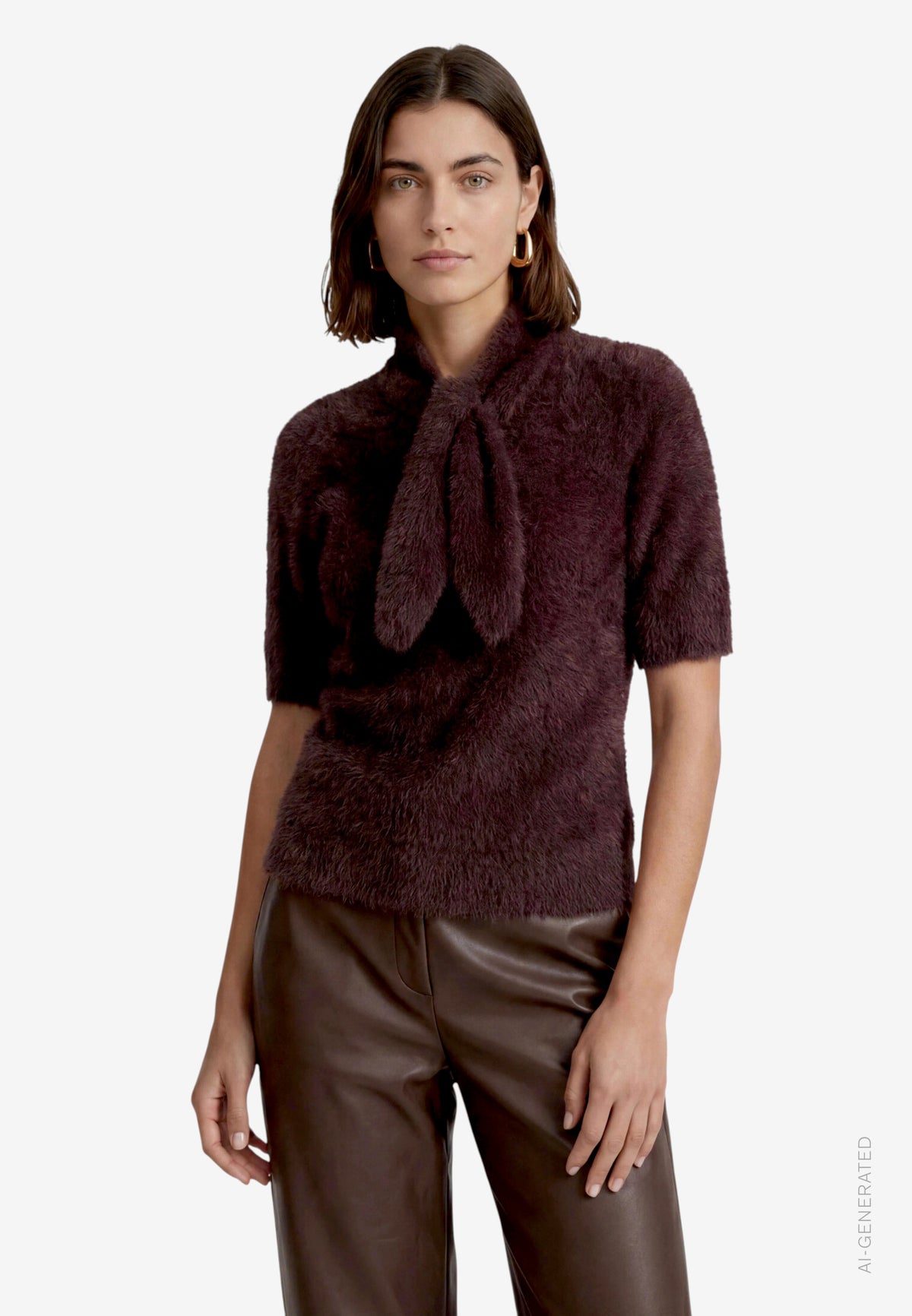 Strickpullover Kurz 1/2 Arm - 110-10004270