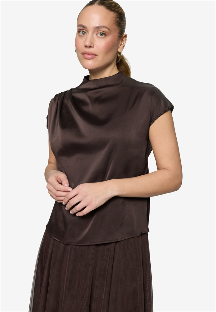 Bluse Kurz 1/2 Arm - 110-10004219