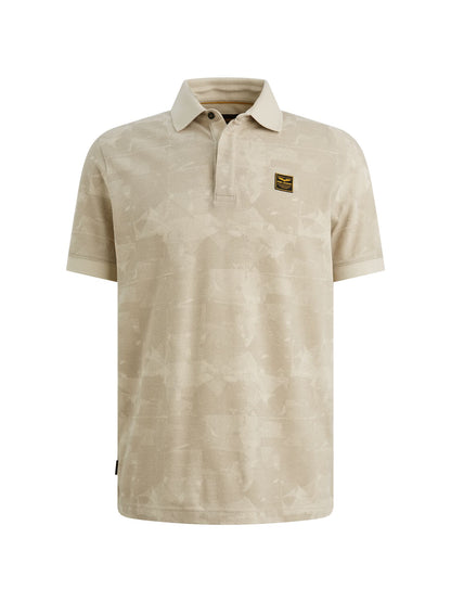 Short sleeve polo printed two tone - PPSS2604851