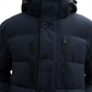 puffer jacket with hood - 1041323