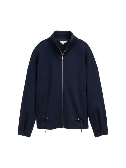 Sweatjacket stand up collar - 1045519