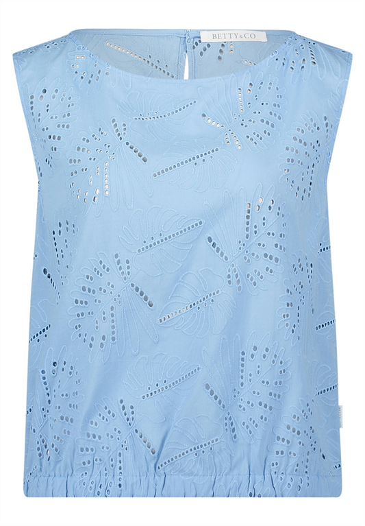 Bluse Kurz ohne Arm - 80123356