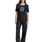 T-shirt basic with print - 1047062