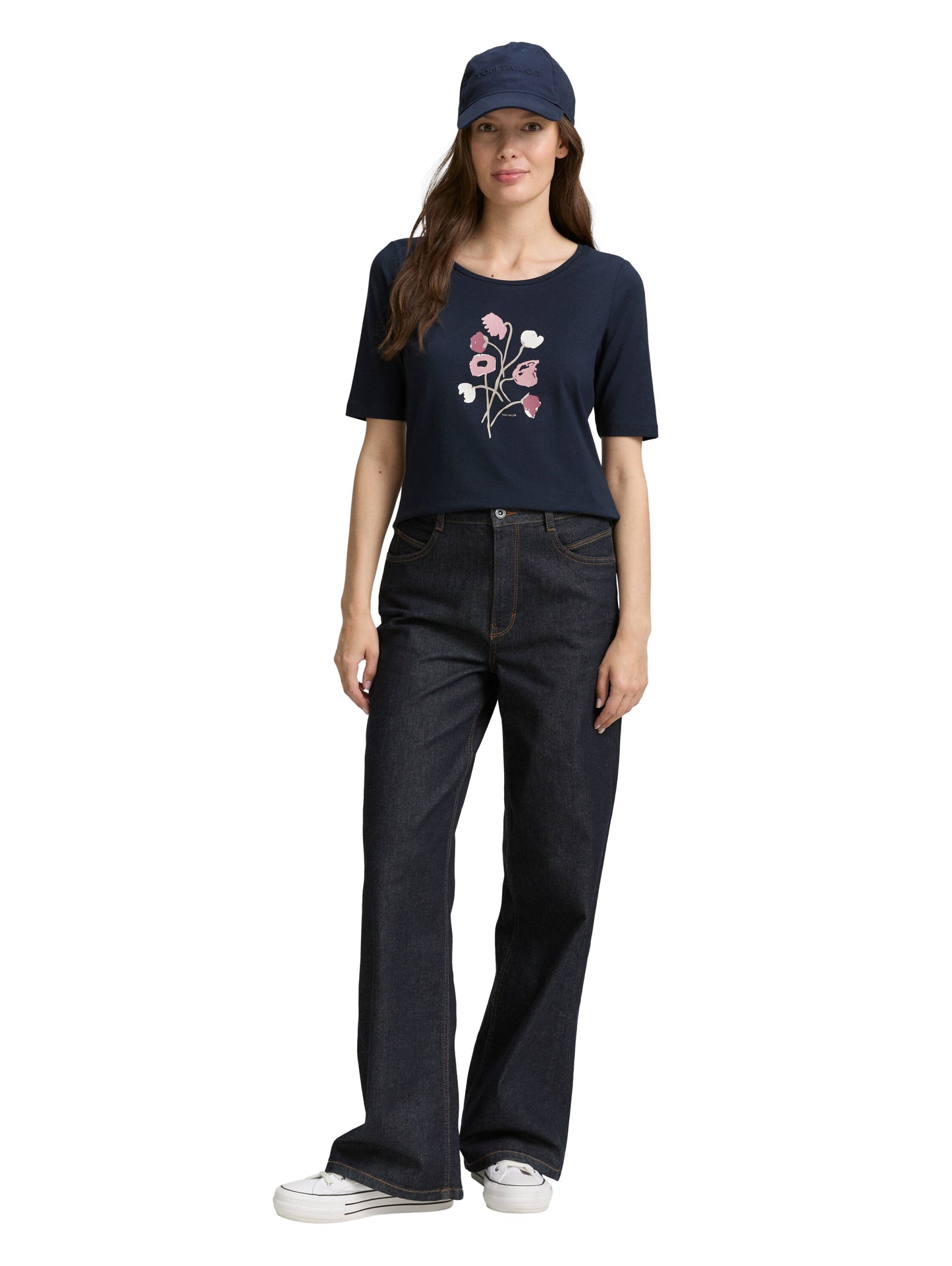 T-shirt basic with print - 1047062