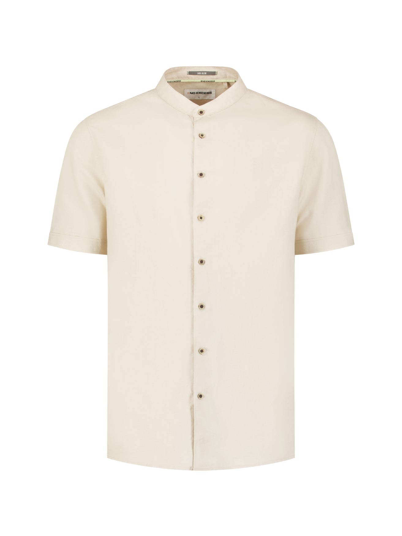 Shirt Short Sleeve Granddad With Li - 31480326SN