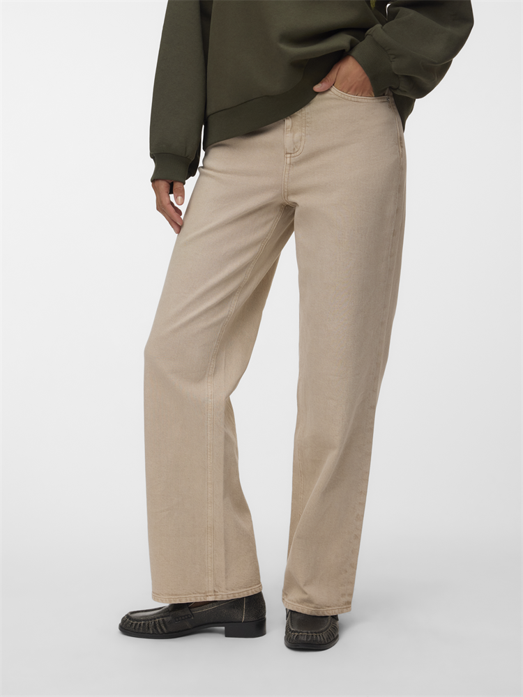 VMTESSA HR WIDE JEANS COLOR GA NOOS - 10288257