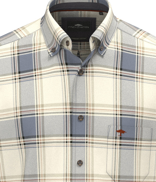 Herringbone Check, B.D., 1/1 - 16098690