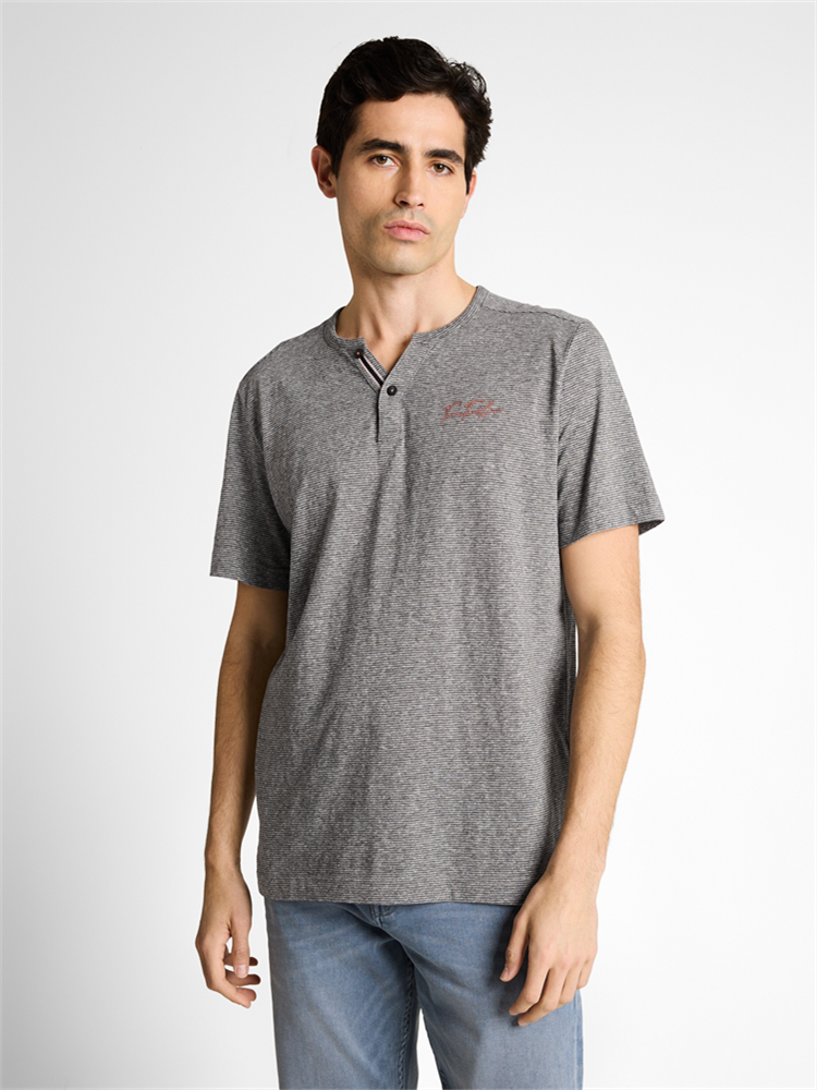 fine striped serafino - 1050182