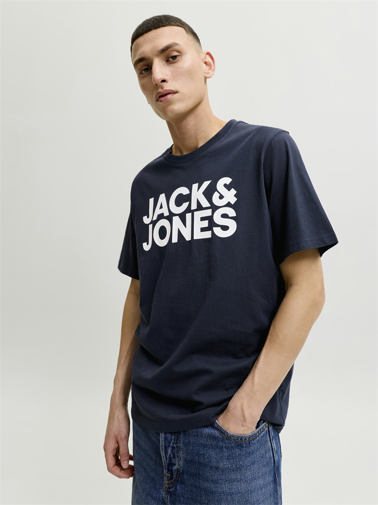 JJECORP LOGO TEE SS O-NECK NOOS - 12151955
