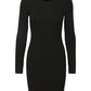 VMKIKI LS O-NECK DRESS GA NOOS - 10269253