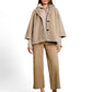 cosy cape jacket - 1051134