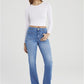 high waist bootcut - Diana