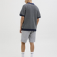 JPRCCEASTON KNIT SPLIT NECK SS SN - 12273012