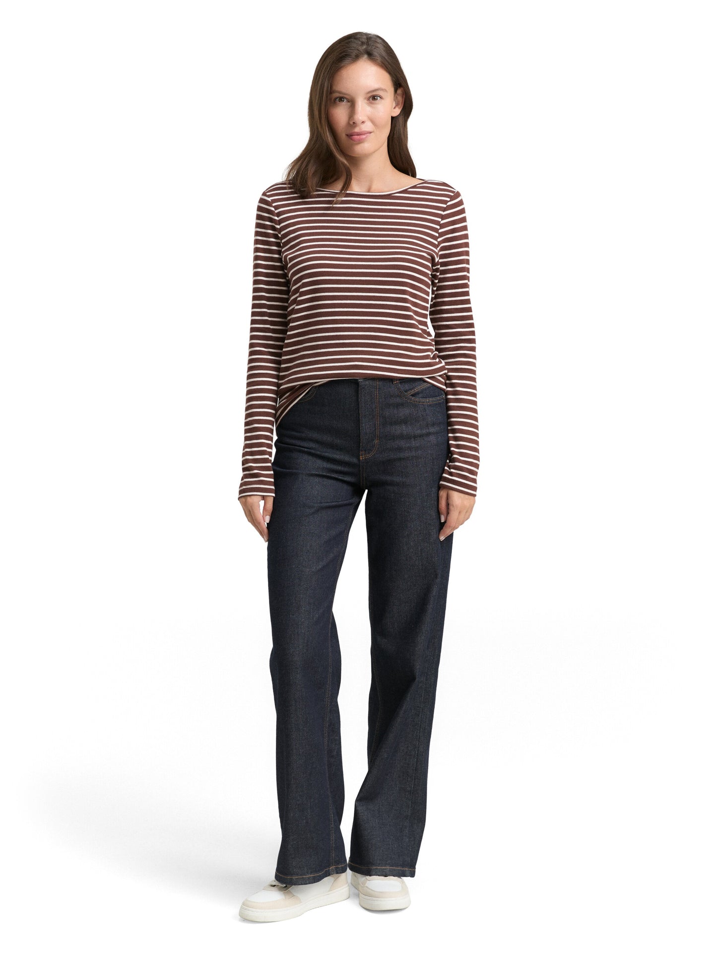T-shirt striped boatneck - 1047730