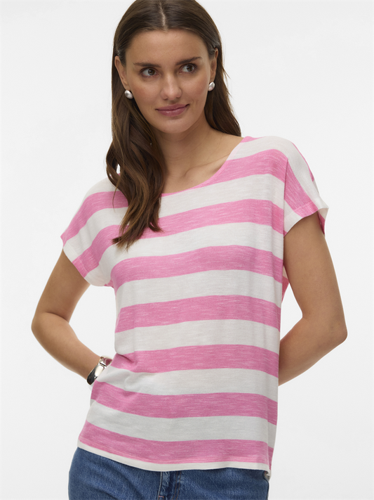 VMWIDE STRIPE SL TOP JRS NOOS - 10190017