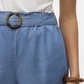 VMFLEUR HW PAPERBAG BELT TENCEL SHO - 10326074