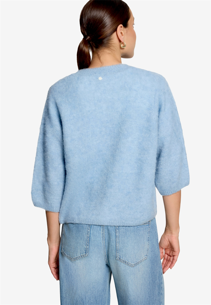 Strickjacke Kurz 3/4 Arm - 110-10004205