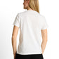 T-Shirt basic with print - 1051217