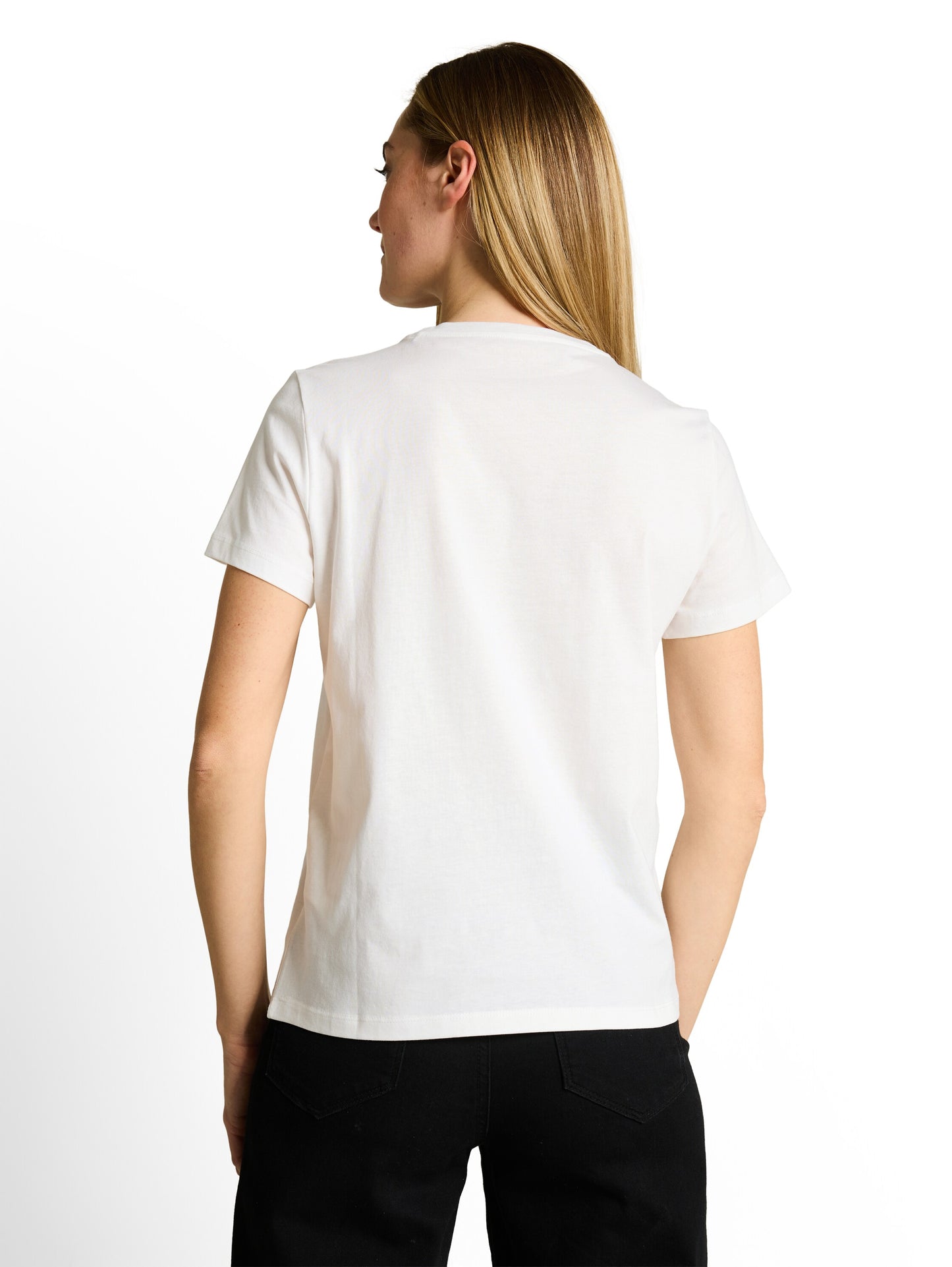 T-Shirt basic with print - 1051217