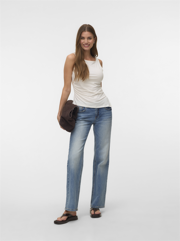 VMKIRA SL BOAT-NECK TOP JRS - 10345940