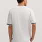 HERREN T-SHIRT 1/2 ARM - 15091E 8350