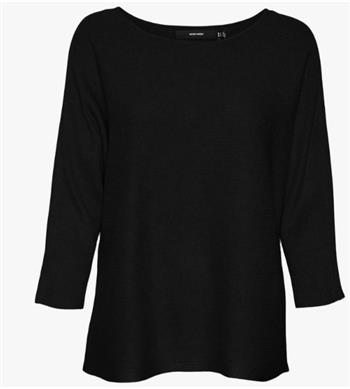 VMNORA 3/4 BOATNECK BLOUSE  NOOS - 10281013