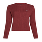 TJW CABLE ESSENTIAL SWEATER - DW0DW18683