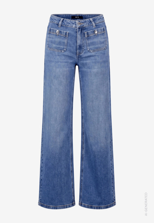 Hose Jeans 1/1 Länge - 110-10004258