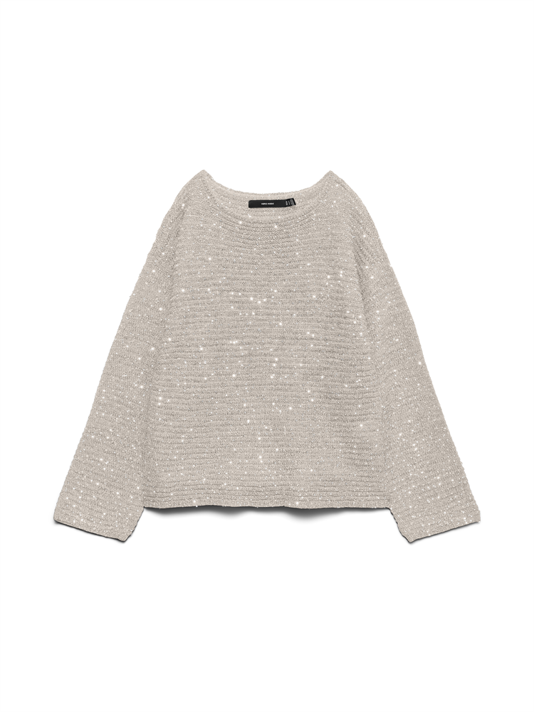 VMLEILANI STITCH LS BOATNECK PULLOV - 10336582