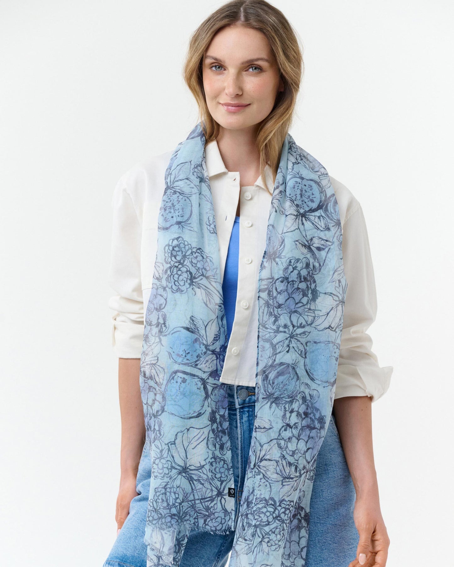 recyceltes Polyester Scarf 524 - 640071