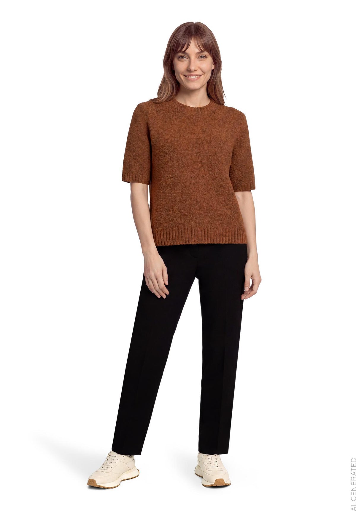 Strickpullover Kurz 1/2 Arm - 59803271