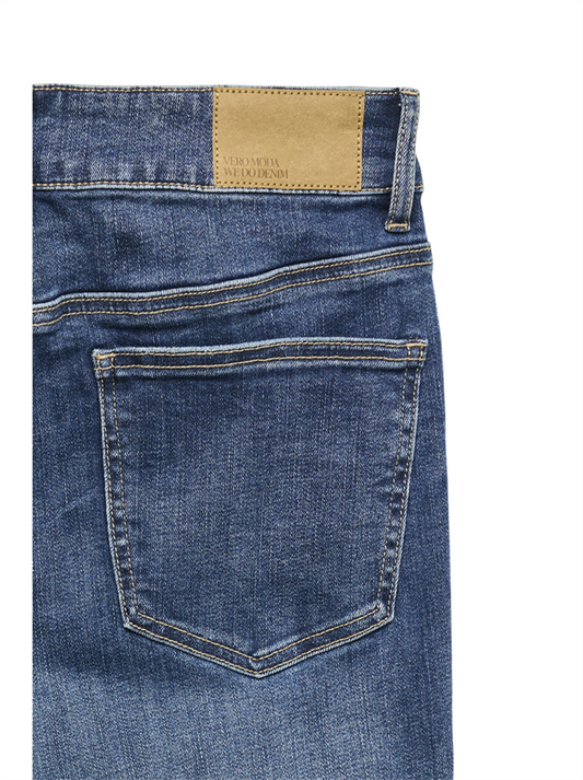 VMTANNA HR FLARED JEANS SI327 - 10334168