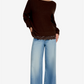 Strickpullover Kurz 1/1 Arm - 110-10004133