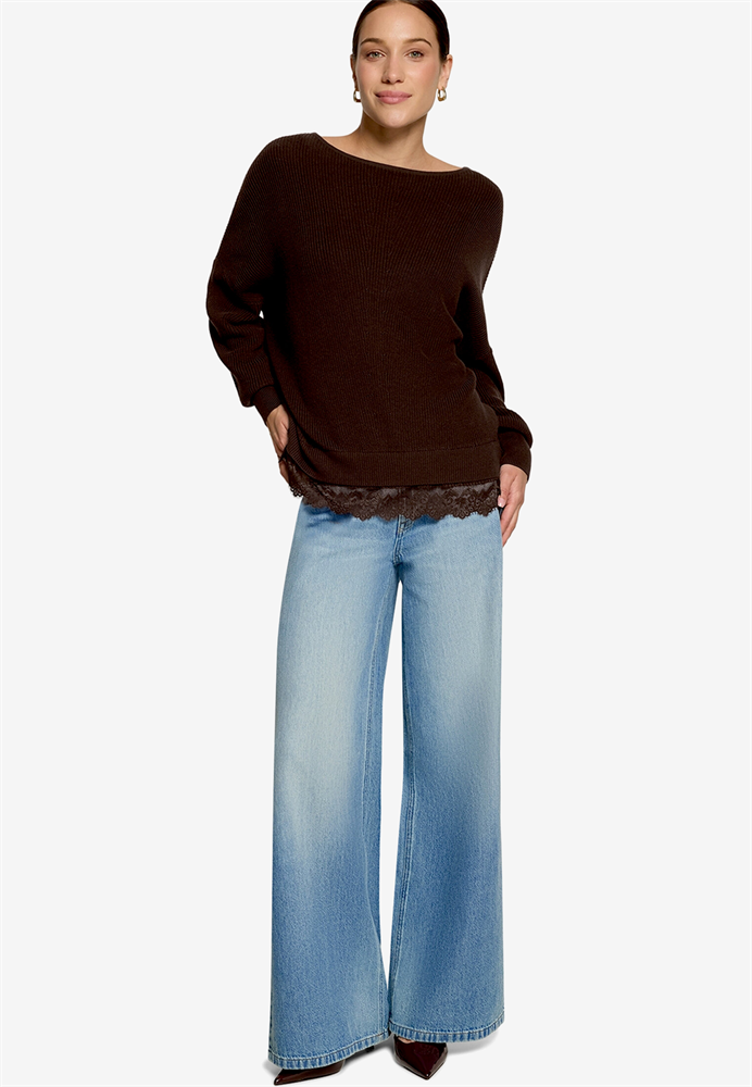 Strickpullover Kurz 1/1 Arm - 110-10004133