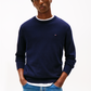 PIMA ORG CTN CASHMERE CREW NECK - MW0MW28046