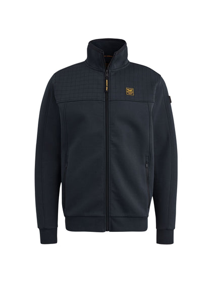 Zip jacket spacer look sweat - PSW2502476