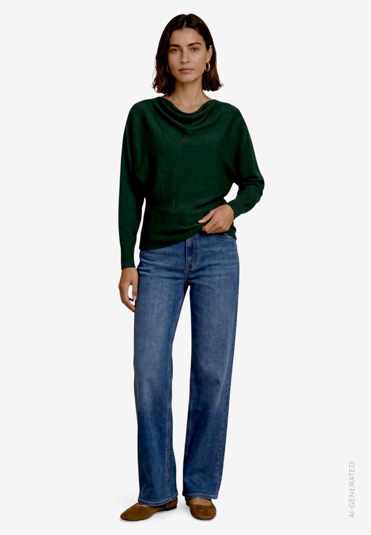 Strickpullover Kurz 1/1 Arm - 110-10004294