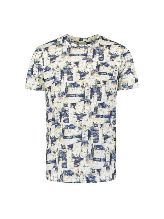 T-Shirt Crewneck Allover Printed - 27360377