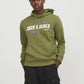 JCOBLACK SWEAT HOOD CH - 12245714