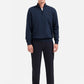 Pullover Half Zip 2 Coloured Melang - N2185