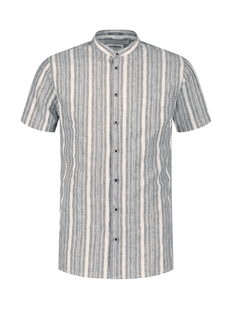 Shirt Short Sleeve Yarn Dyed Dobby - 31460255