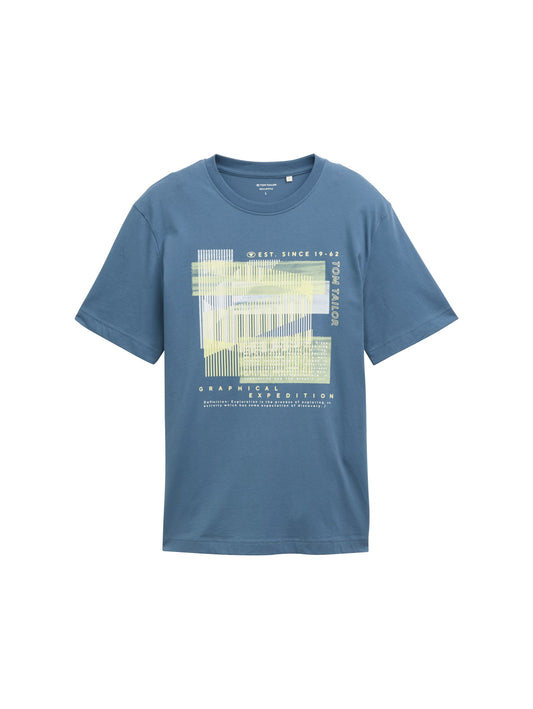 printed t-shirt - 1045664