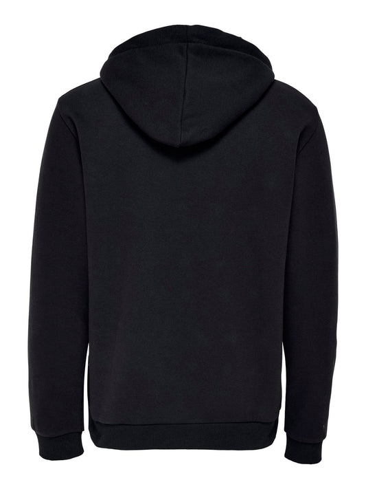 ONSCERES ZIP THR. HOODIE SWEAT NOOS - 22018684