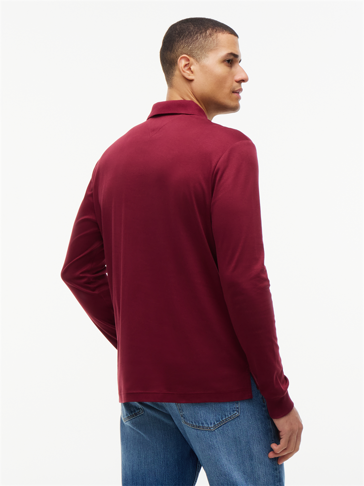 L/S LIQUID COTTON REG POLO - MW0MW37317